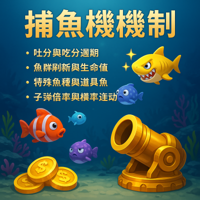 捕魚機進階攻略 捕魚機進階攻略