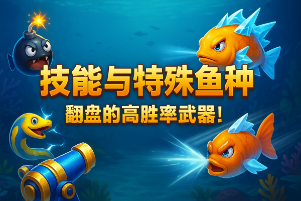 技能與特殊魚種 技能與特殊魚種