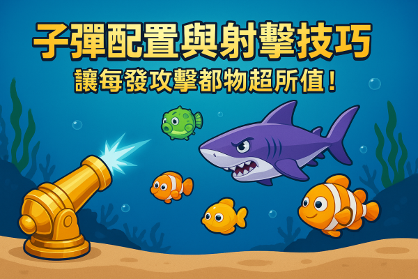 海底射擊與技能攻略 海底射擊與技能攻略